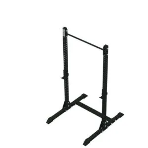 Squat rack black