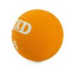 Rubber medicine ball 6kg orange – Bild 2