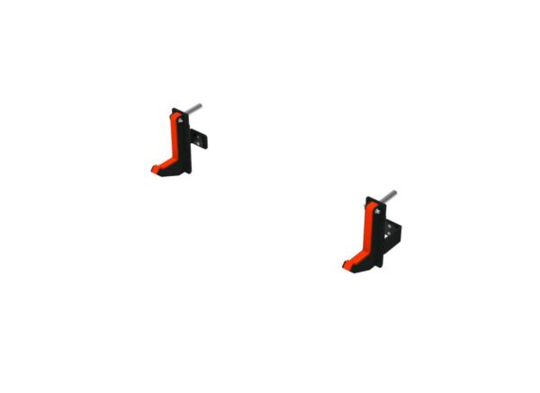 J-Cup pair elite schwarz & rot