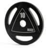 Rubber olympic plate 10kg – Bild 4