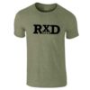 T-shirt unisex green XL