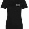T-shirt woman black/grey M