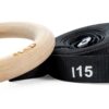 Wooden gym rings incl. straps – Bild 2