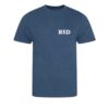 T-shirt man blue/white M