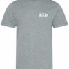 T-shirt man grey/white L