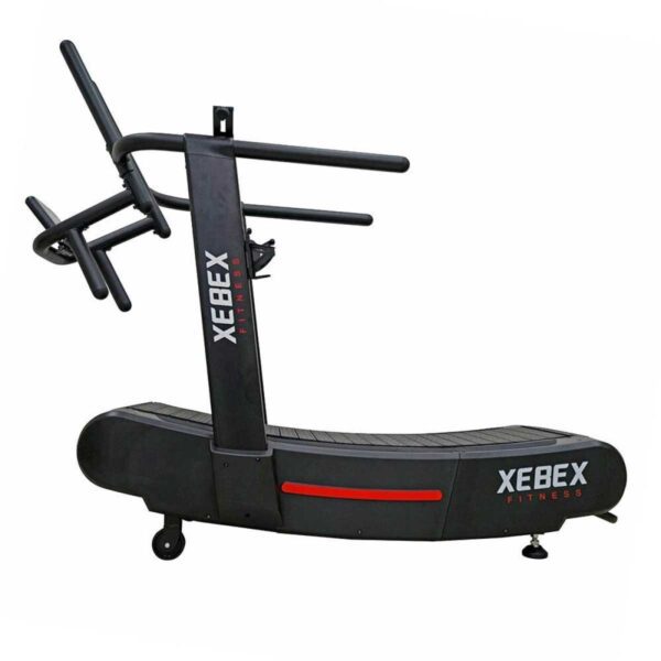 Curved Treadmill mit magnetischen Widerstand
